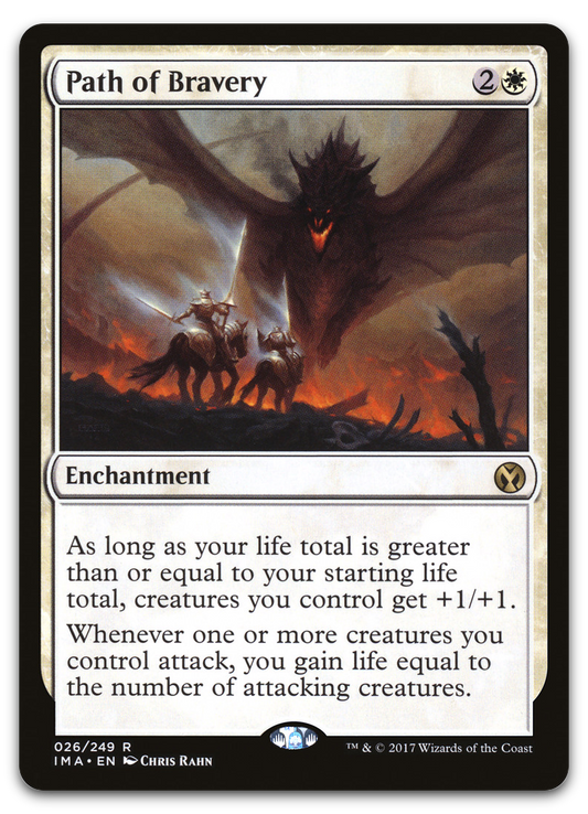 Path of Bravery (Iconic Masters)