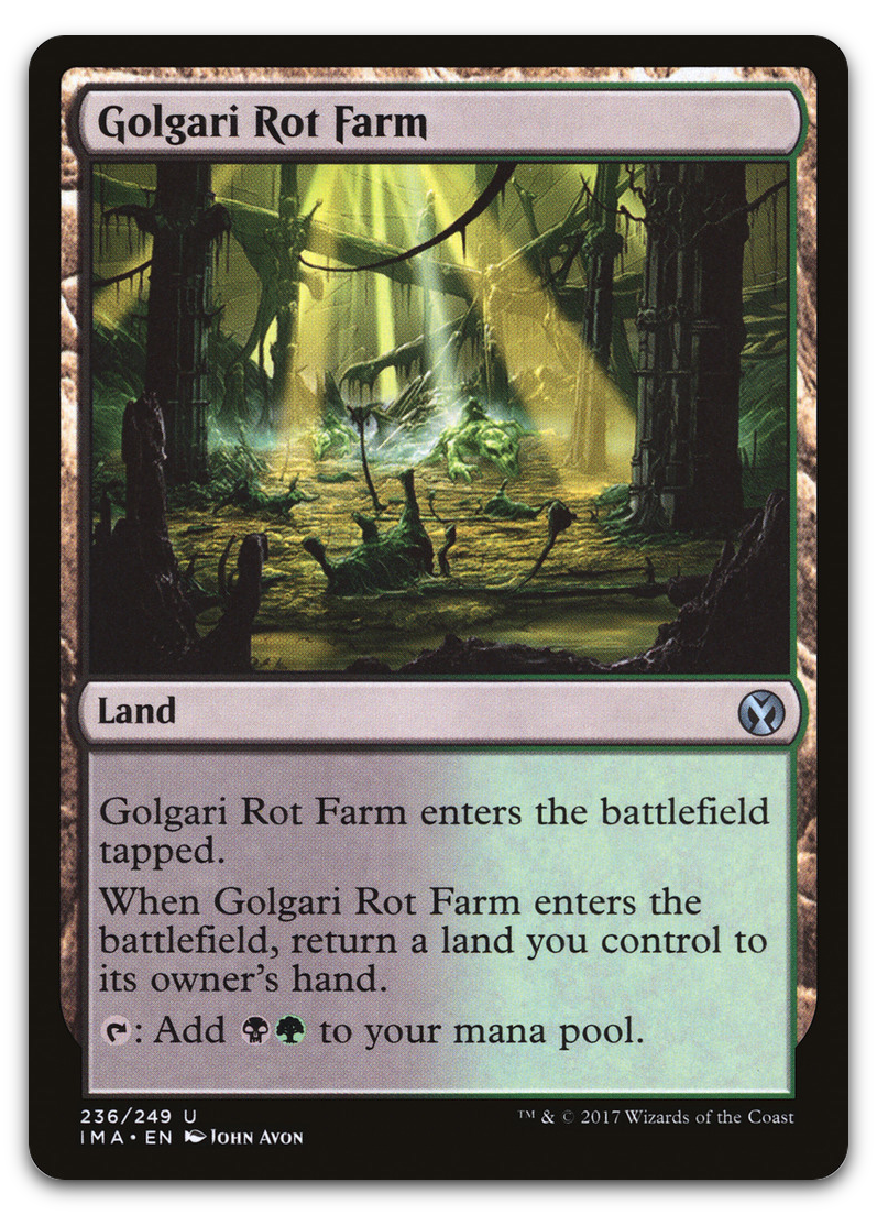 Golgari Rot Farm (Iconic Masters)