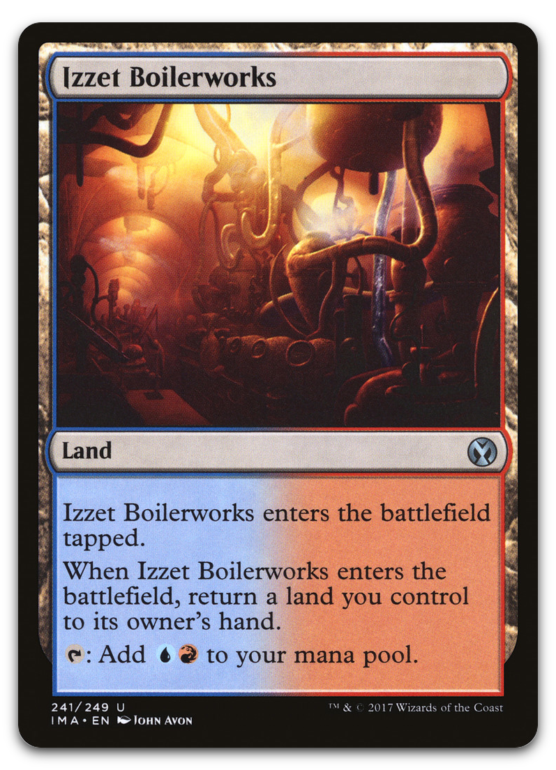 Izzet Boilerworks (Iconic Masters)