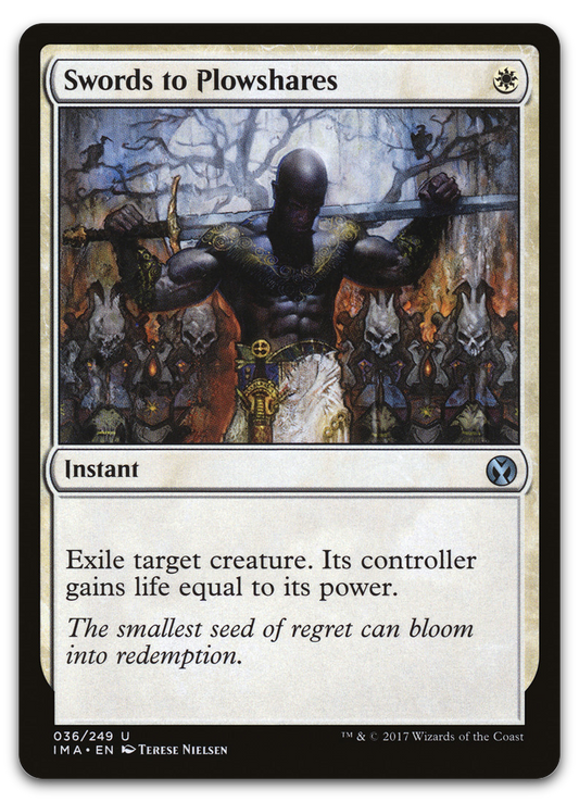 Swords to Plowshares (Iconic Masters)