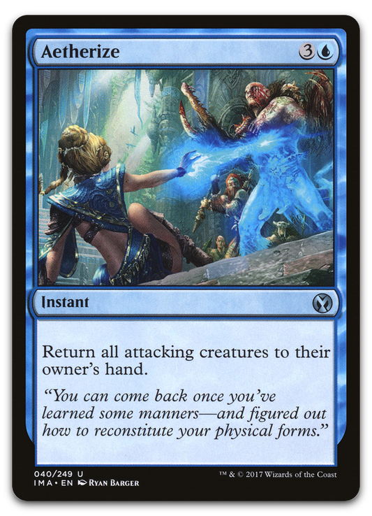 Aetherize (Iconic Masters)