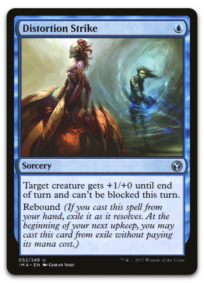 Distortion Strike (Iconic Masters)
