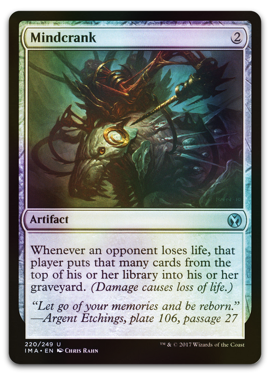 Mindcrank (Iconic Masters)