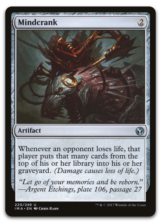 Mindcrank (Iconic Masters)
