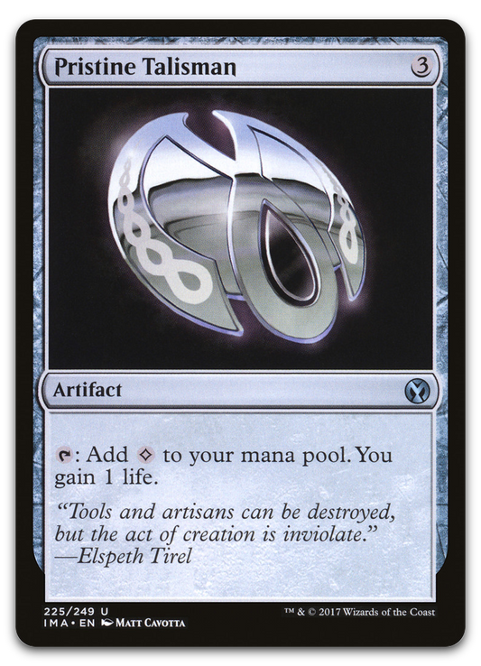 Pristine Talisman (Iconic Masters)