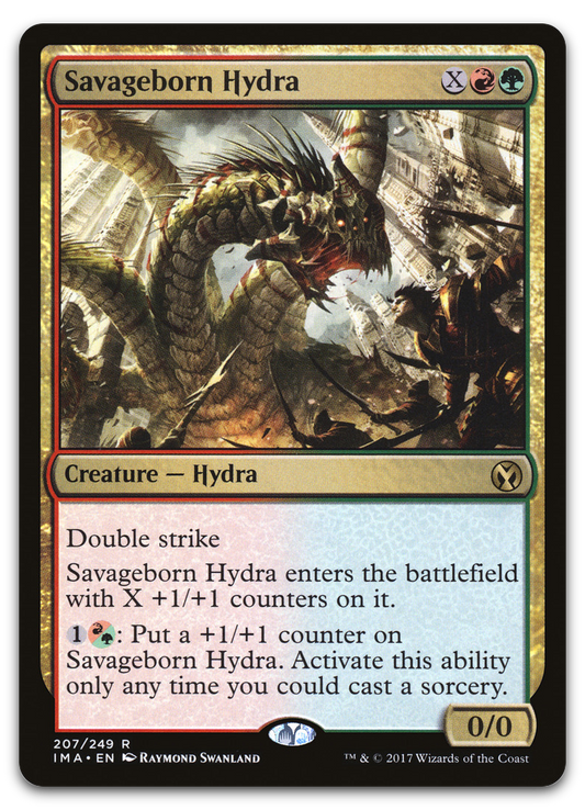Savageborn Hydra (Iconic Masters)