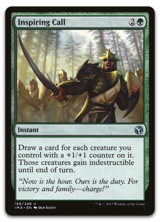 Inspiring Call (Iconic Masters)