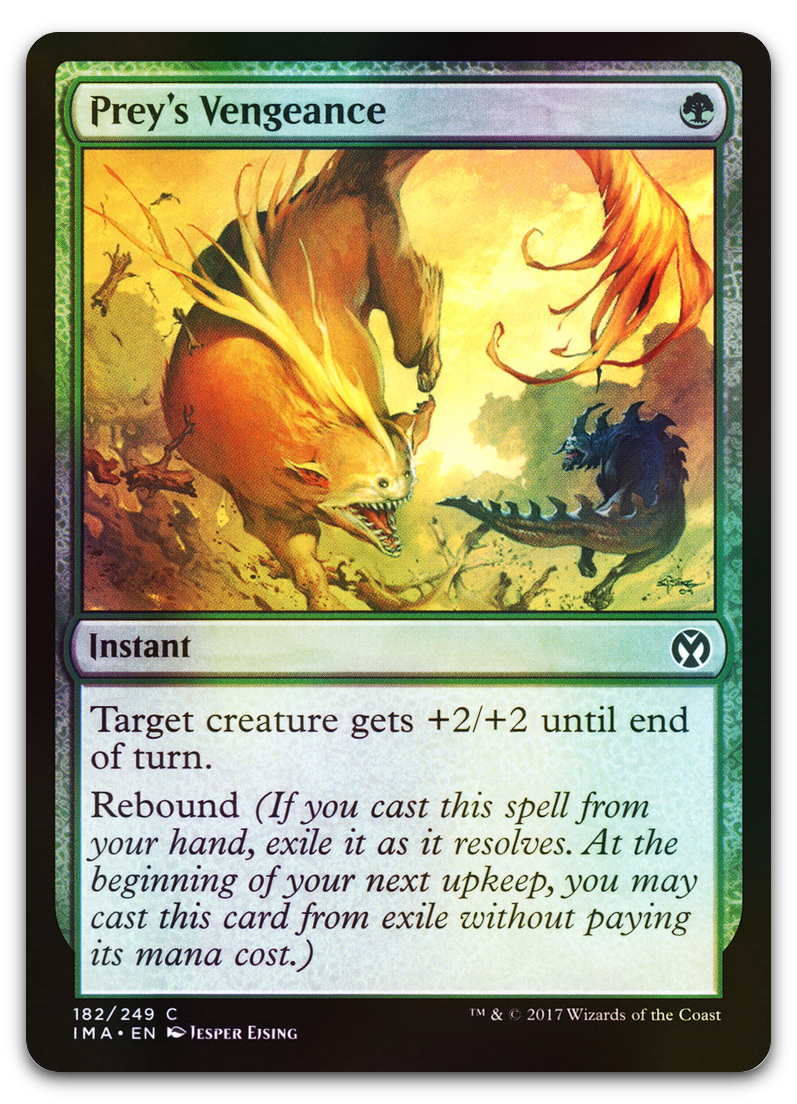 Prey's Vengeance (Iconic Masters)