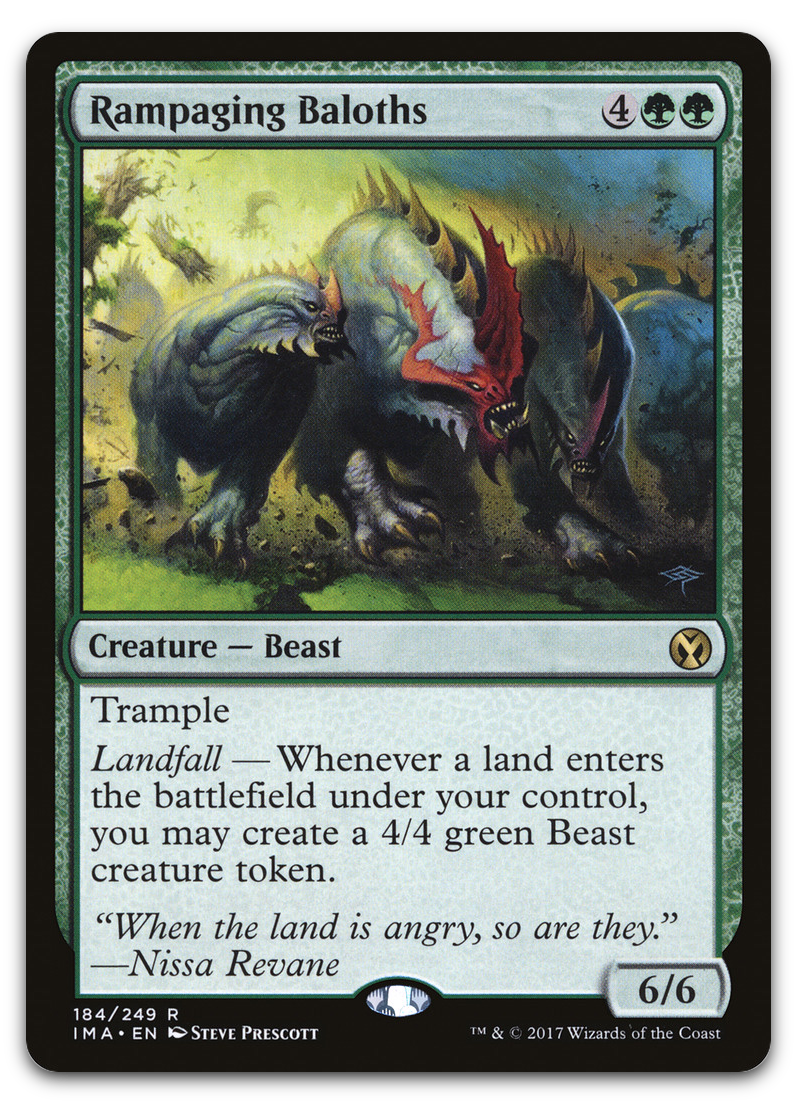 Rampaging Baloths (Iconic Masters)