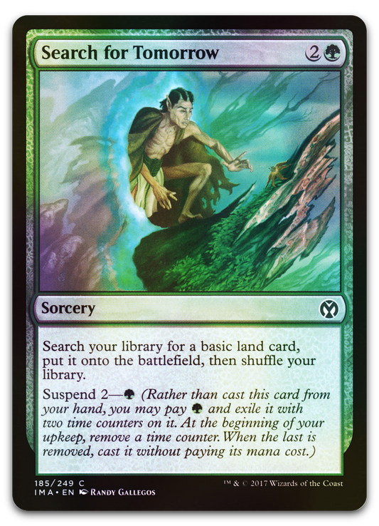 Search for Tomorrow (Iconic Masters)