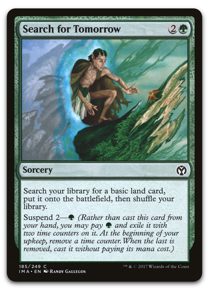 Search for Tomorrow (Iconic Masters)