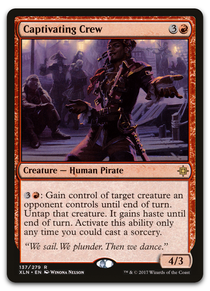 Captivating Crew (Ixalan)