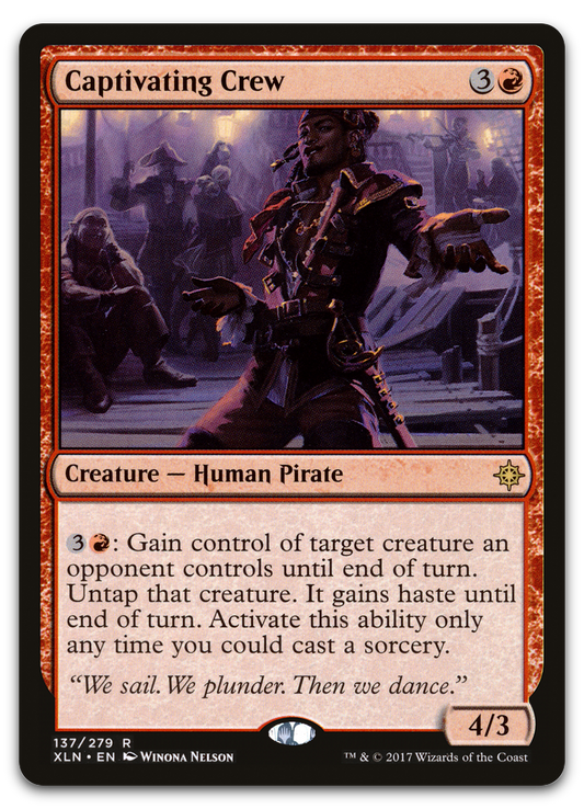 Captivating Crew (Ixalan)