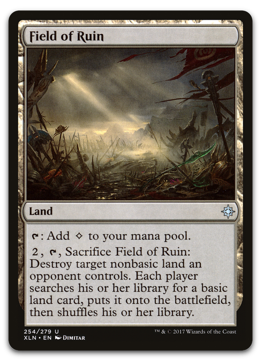 Field of Ruin (Ixalan)