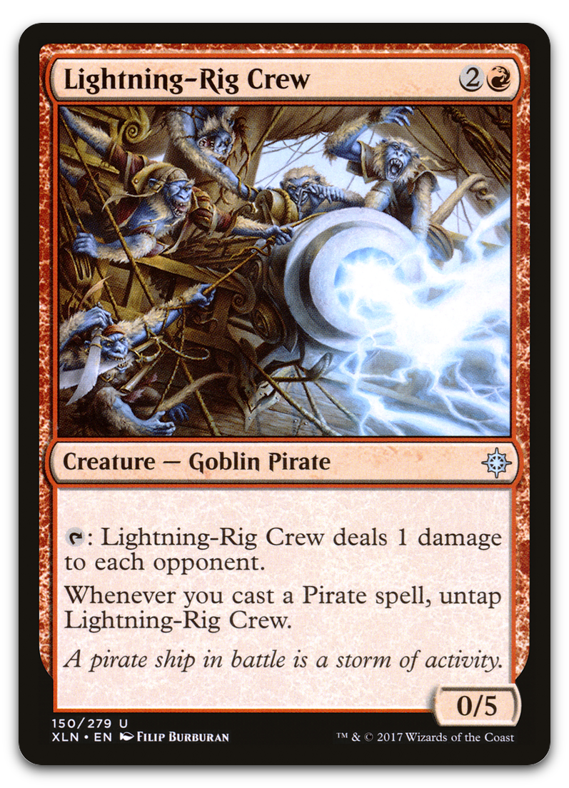 Lightning-Rig Crew (Ixalan)