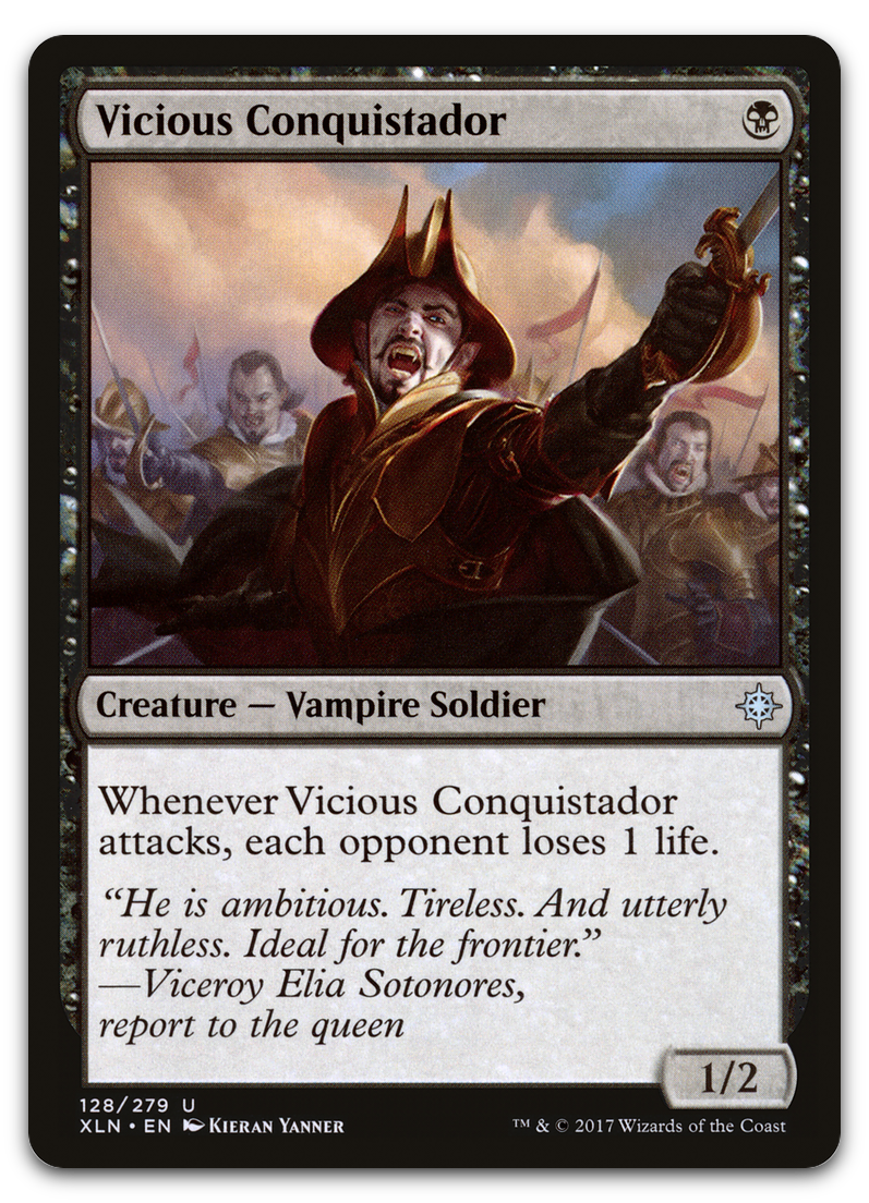 Vicious Conquistador (Ixalan)