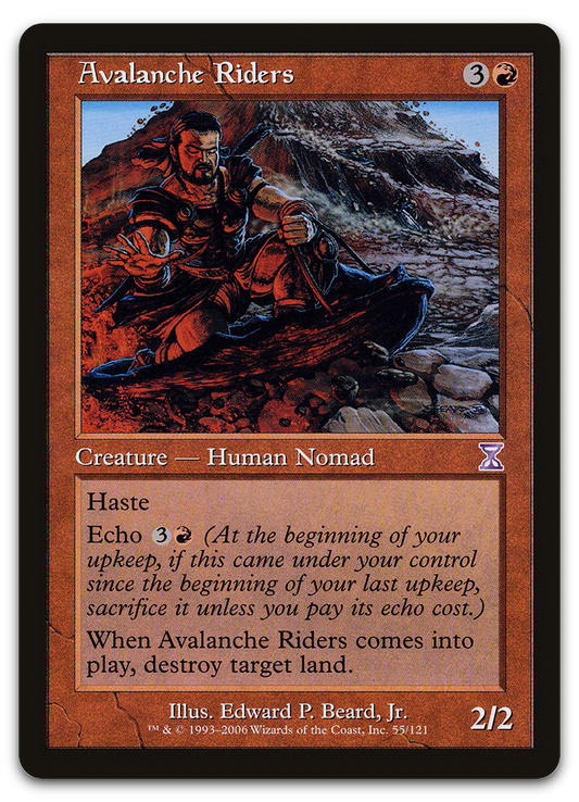 Avalanche Riders (Timeshifted)