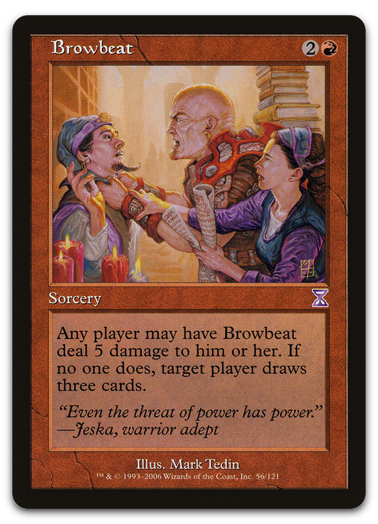 Browbeat (Timeshifted)