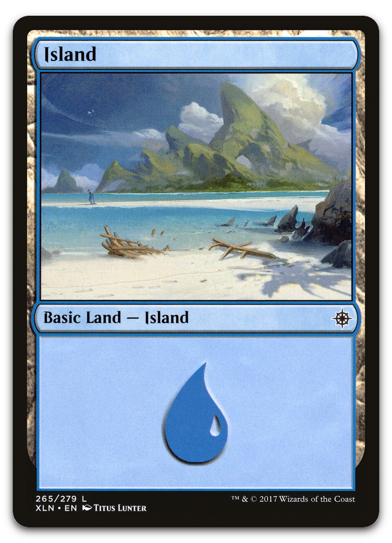 Island (265) (Ixalan)