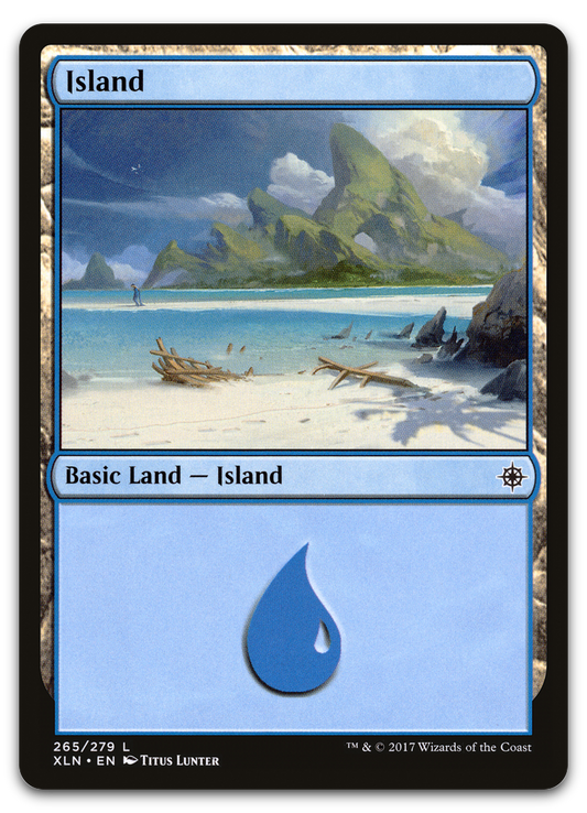 Island (265) (Ixalan)