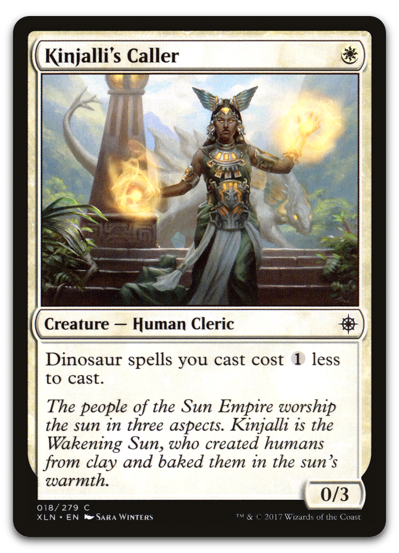 Kinjalli's Caller (Ixalan)