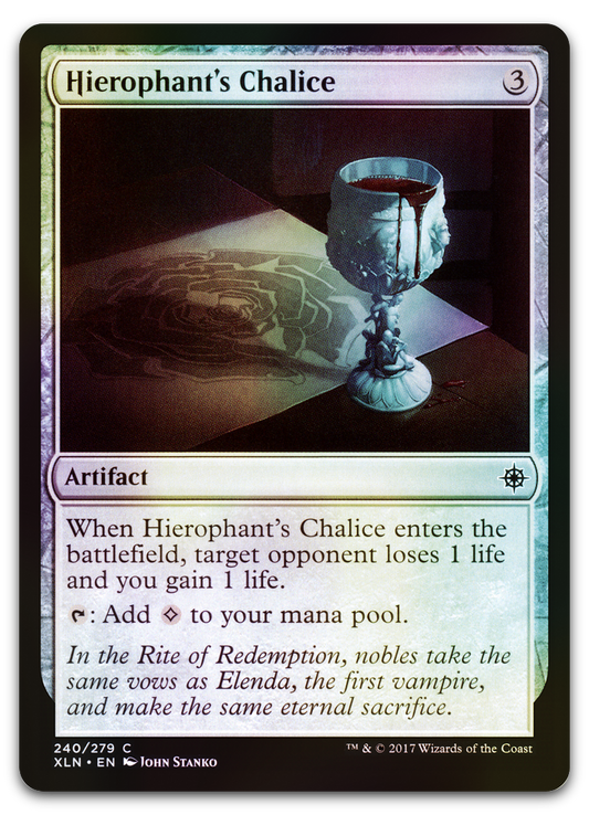 Hierophant's Chalice (Ixalan)