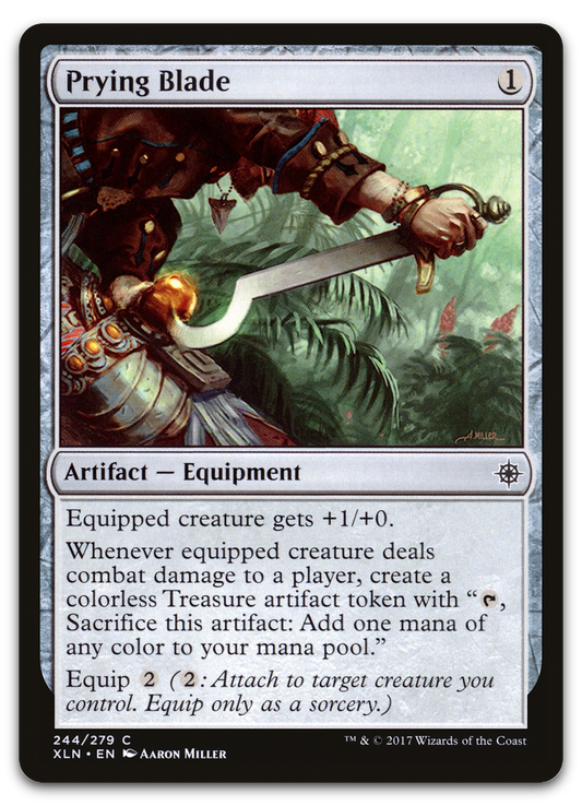 Prying Blade (Ixalan)
