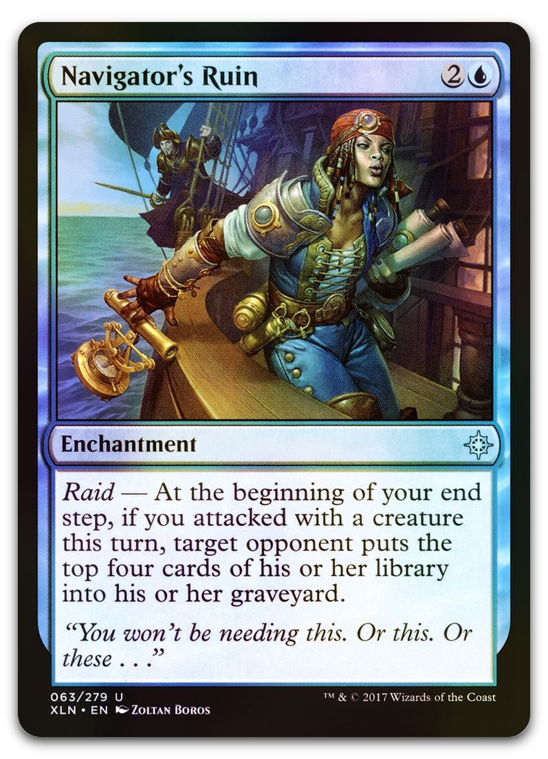 Navigator's Ruin (Ixalan)