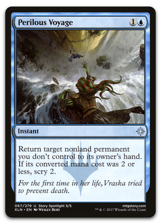 Perilous Voyage (Ixalan)