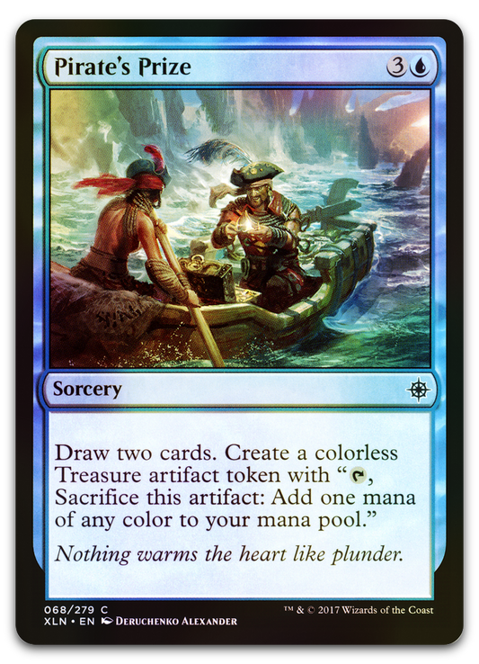 Pirate's Prize (Ixalan)