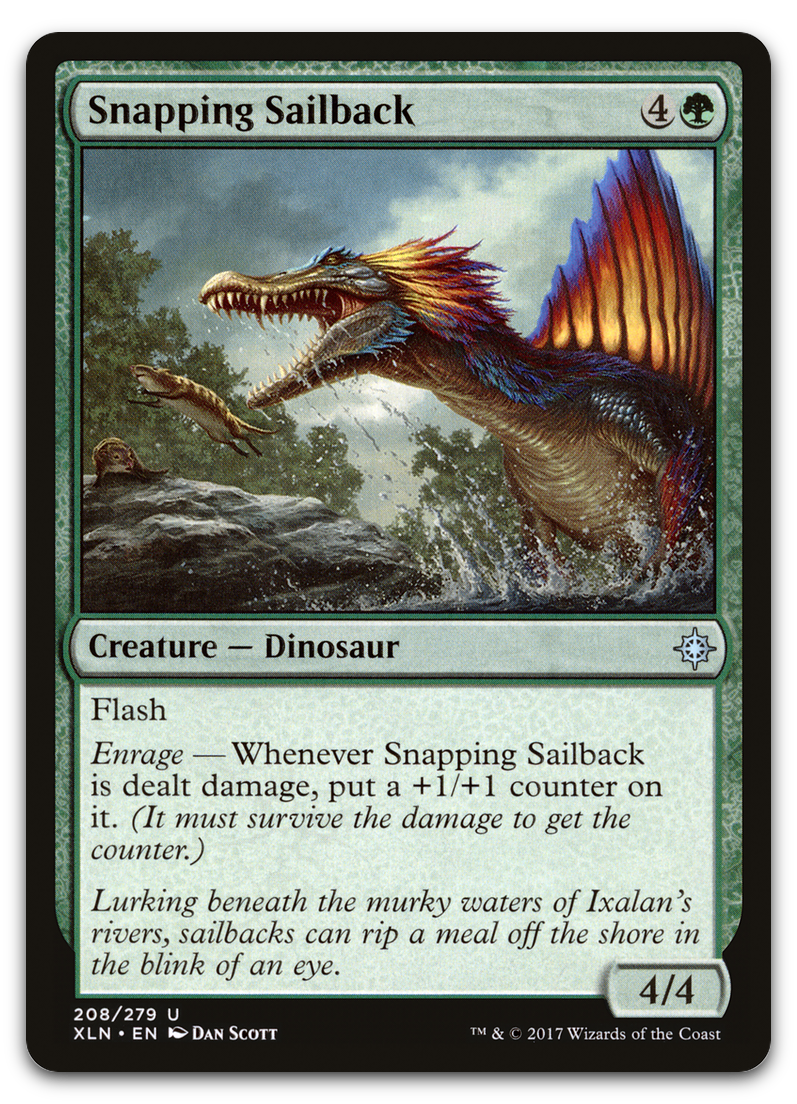 Snapping Sailback (Ixalan)