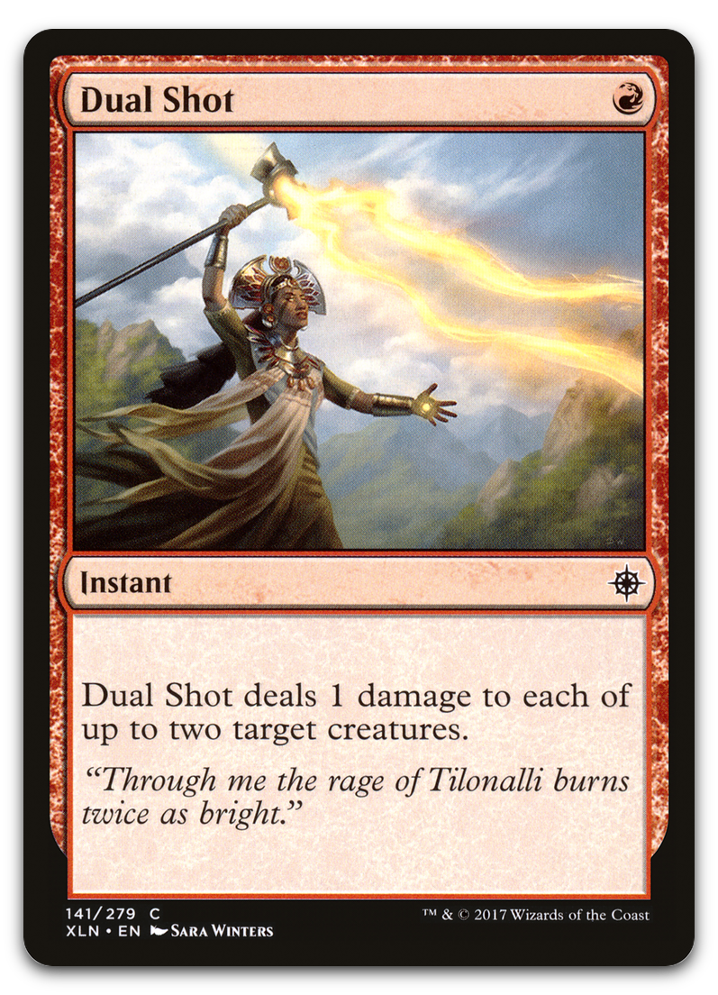 Dual Shot (Ixalan)