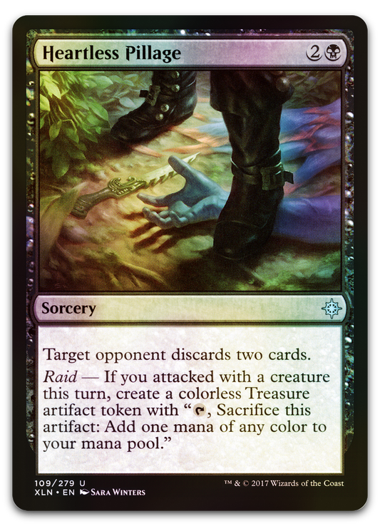 Heartless Pillage (Ixalan)