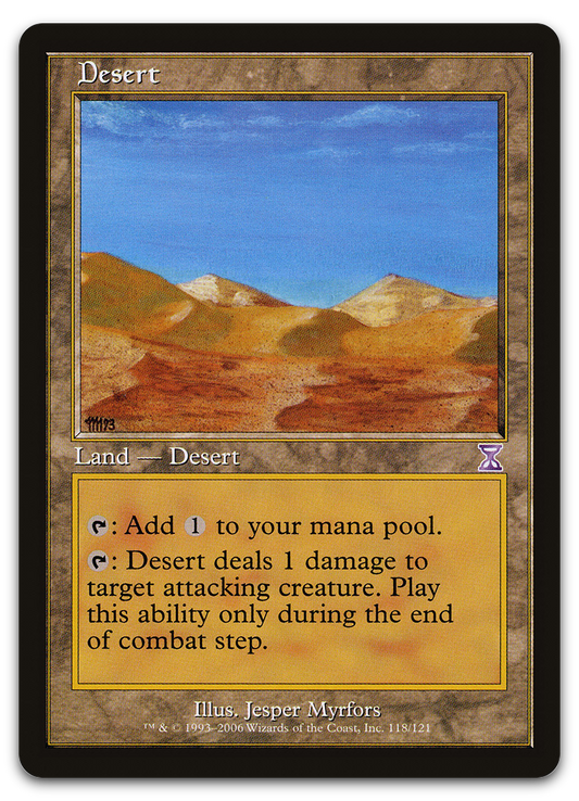 Desert (Timeshifted)