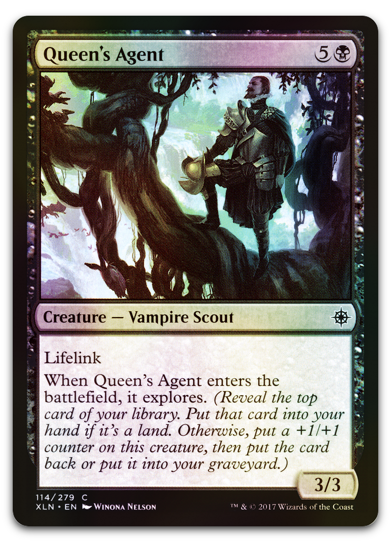 Queen's Agent (Ixalan)