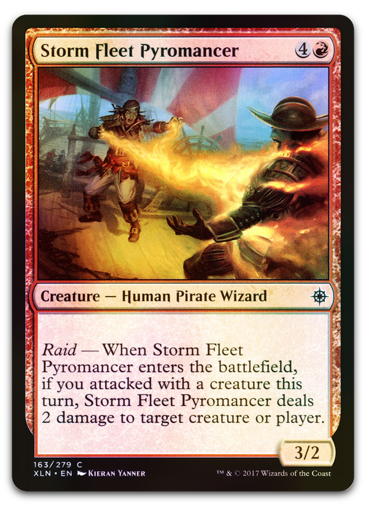 Storm Fleet Pyromancer (Ixalan)