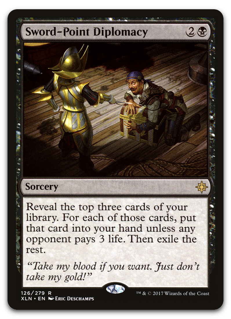 Sword-Point Diplomacy (Ixalan)