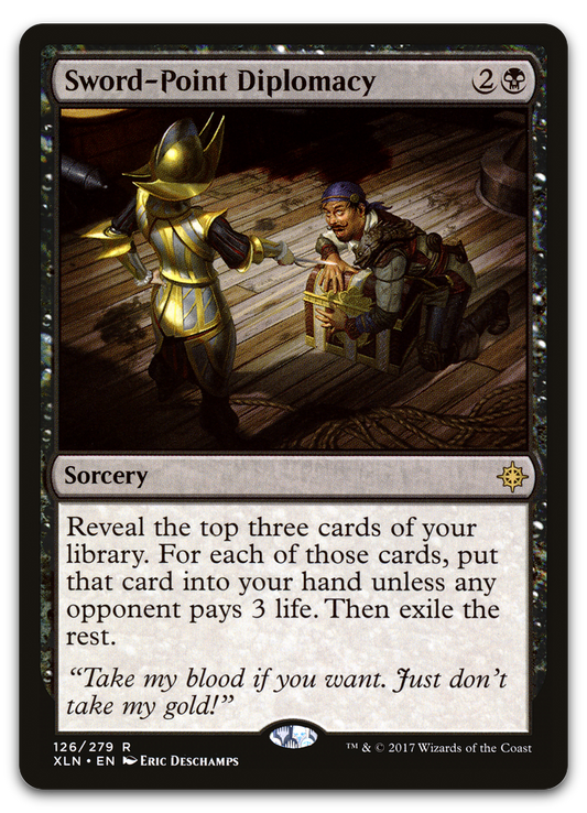 Sword-Point Diplomacy (Ixalan)