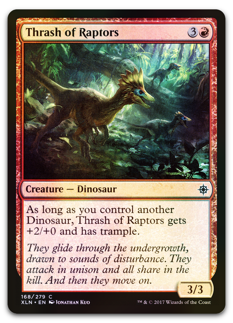 Thrash of Raptors (Ixalan)
