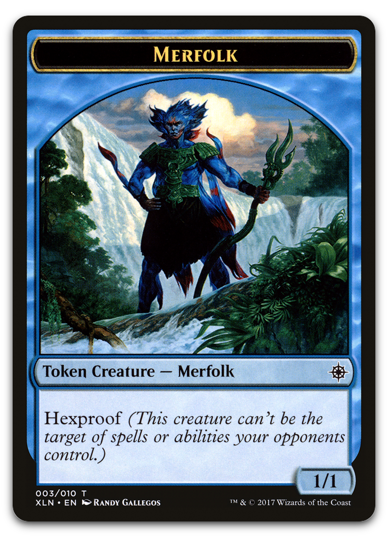 Merfolk Token (Ixalan)