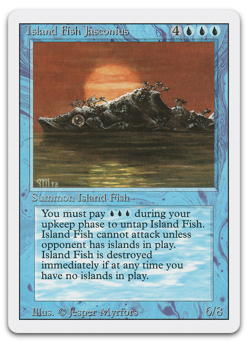 Island Fish Jasconius (Revised Edition)