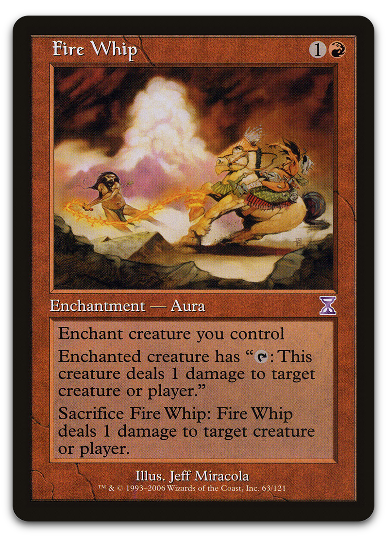 Fire Whip (Timeshifted)