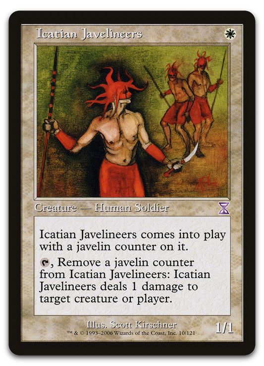 Icatian Javelineers (Timeshifted)