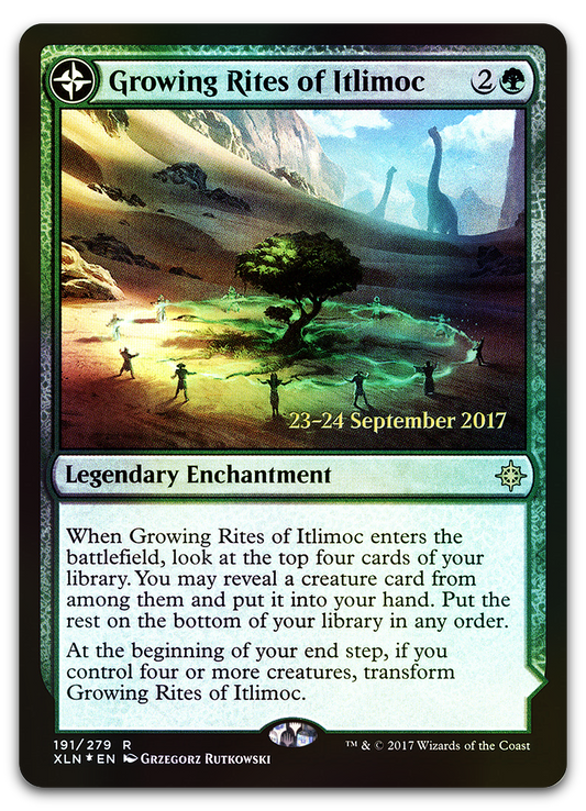 Growing Rites of Itlimoc (XLN) (Prerelease Cards)