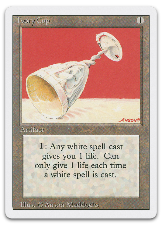 Ivory Cup (Revised Edition)