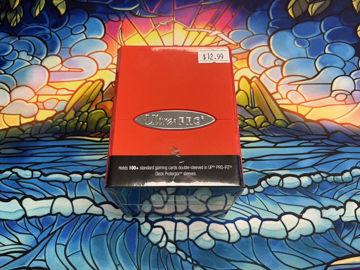 Ultrapro Satin Cube Deck Box (Pumpkin Orange)