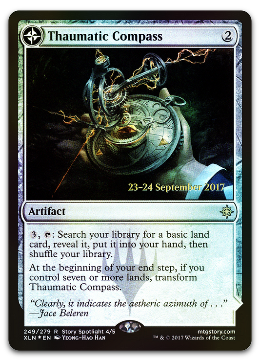 Thaumatic Compass (Prerelease Cards)