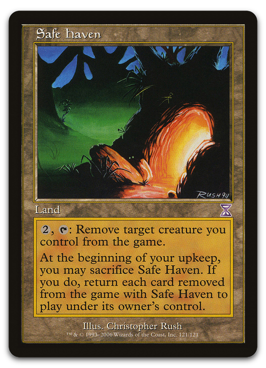 Safe Haven (Timeshifted)