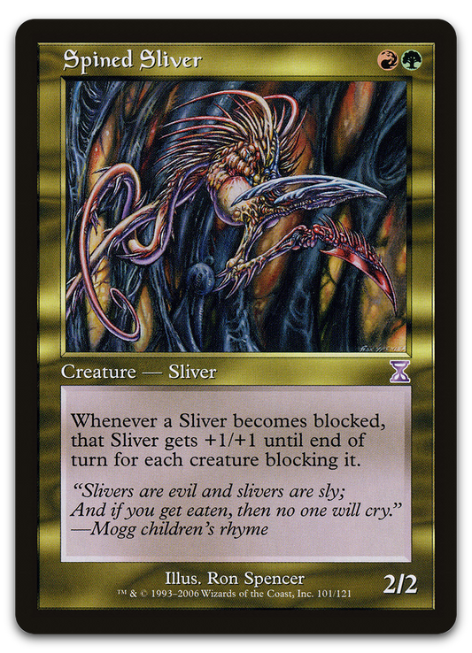 Spined Sliver (Timeshifted)