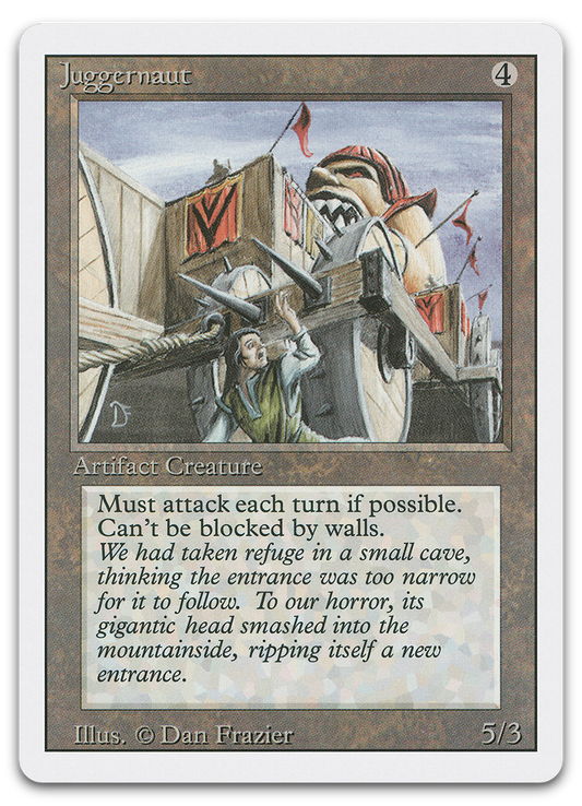 Juggernaut (Revised Edition)